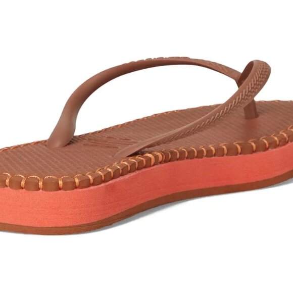 NWT HAVAIANAS SLIM FLATFORM LOOP FLIP FLOPS - Picture 9 of 11